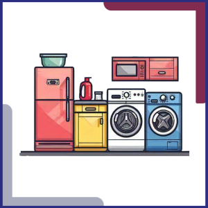 تعمیر لوازم خانگی (یخچال.لباس.ظرفشویی)